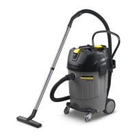 Karcher NT 65/2 Ap *ES sausās un mitrā tīrīšanas putekļu sūcējs